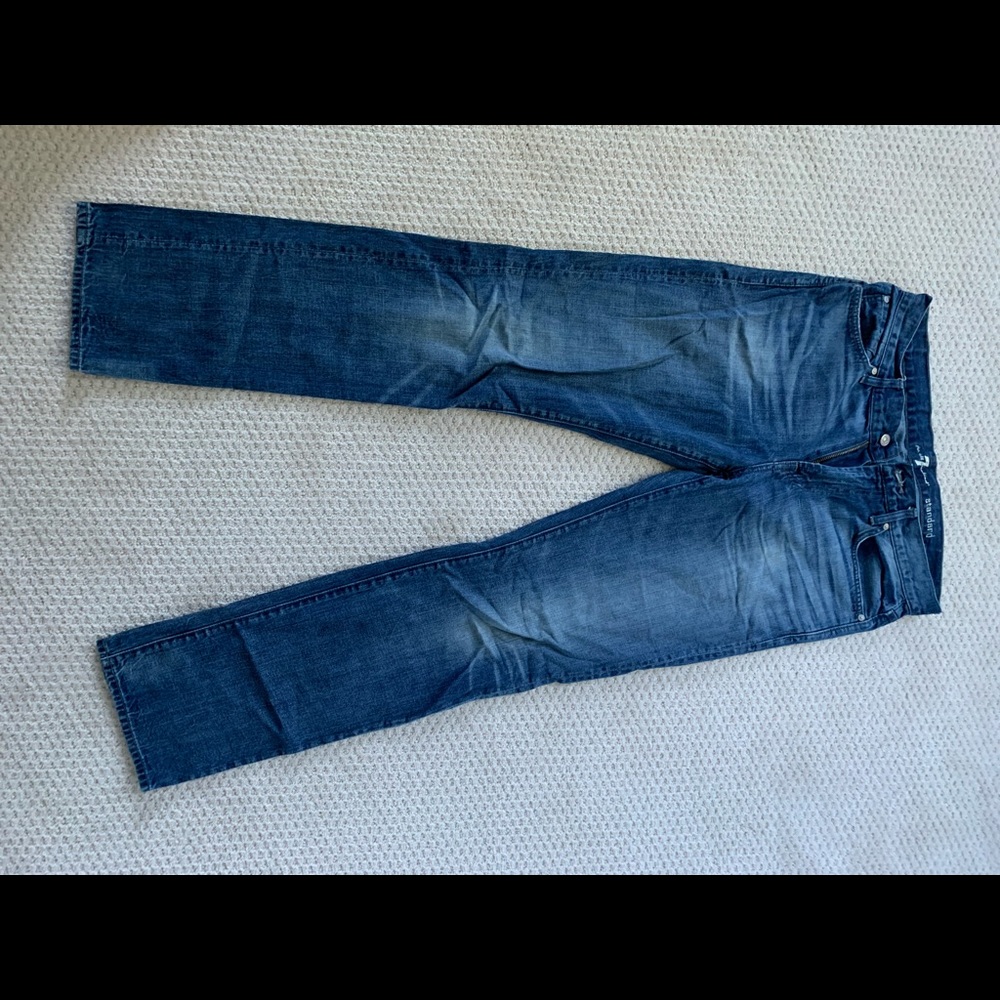 7 For All Mankind Standard Jeans